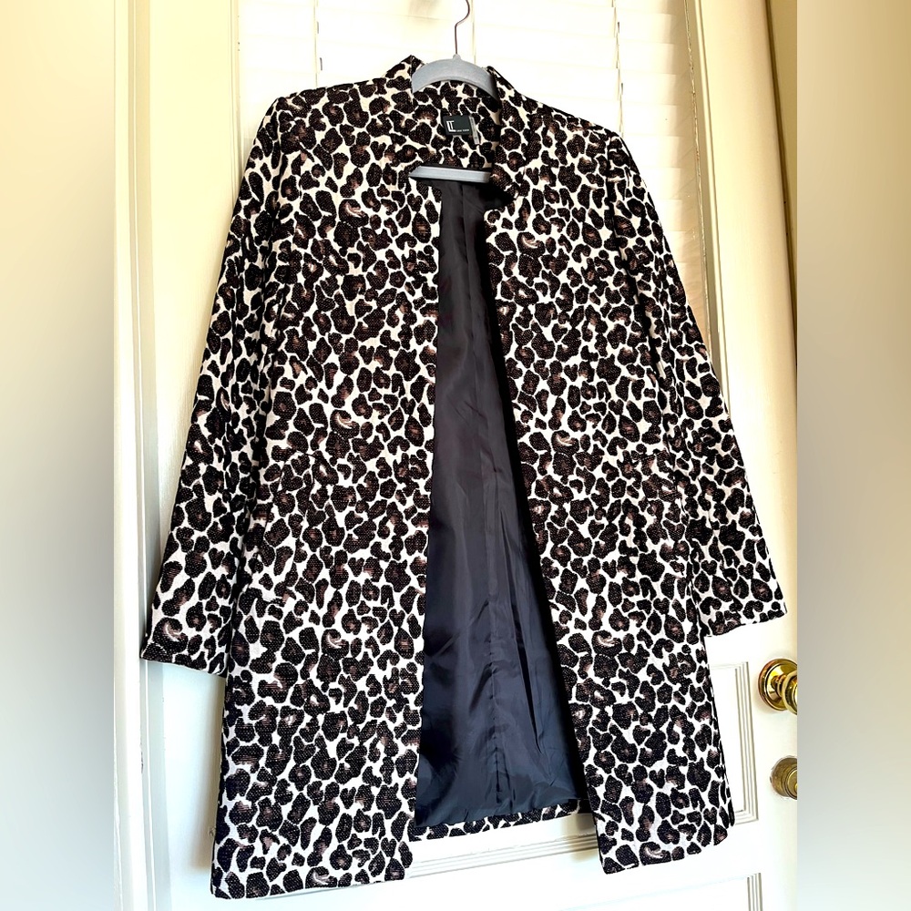 Love Token Women’s Animal Print Coat XS